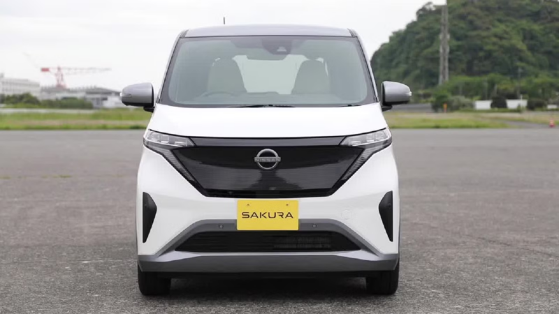В Китае замечен электрокар BYD "K-Car", который составит конкуренцию японским миниавтомобилям.