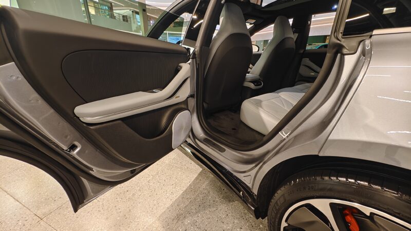 В Китае представлен обновленный автомобиль Nio ET5 Touring 2025 с более 500 улучшениями