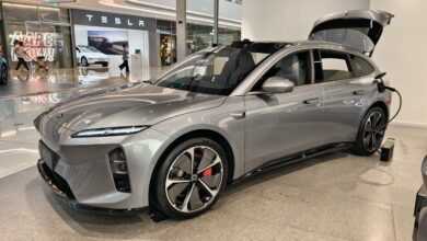 В Китае представлен обновленный автомобиль Nio ET5 Touring 2025 с более 500 улучшениями В Китае представлен обновленный автомобиль Nio ET5 Touring 2025 с более 500 улучшениями