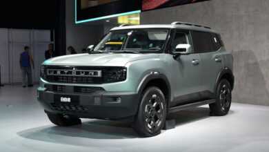 В России сертифицируют кроссовер Jetour T1 с двумя моторами и полным приводом. В России сертифицируют кроссовер Jetour T1 с двумя моторами и полным приводом.