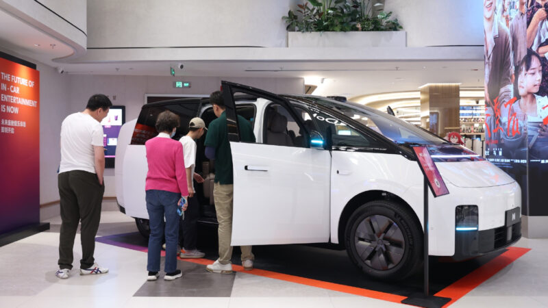 В Китае Li Auto возобновит поставки новой версии Mega MPV для исправления падения продаж