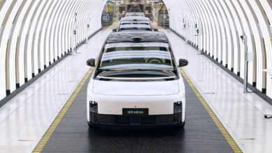 В Китае Li Auto возобновит поставки новой версии Mega MPV для исправления падения продаж В Китае Li Auto возобновит поставки новой версии Mega MPV для исправления падения продаж