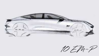 Гибридный седан Lynk & Co 10 Em-P плагин-модуль для запуска в H2 2025 Гибридный седан Lynk & Co 10 Em-P плагин-модуль для запуска в H2 2025