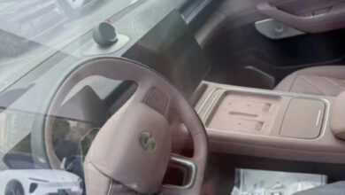 Обновленная Nio ES6 раскрыл интерьер с горизонтальным экраном Обновленная Nio ES6 раскрыл интерьер с горизонтальным экраном