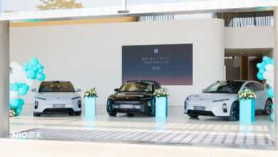 В Китае начались поставки обновленных Nio ET5 и ET5 Touring В Китае начались поставки обновленных Nio ET5 и ET5 Touring