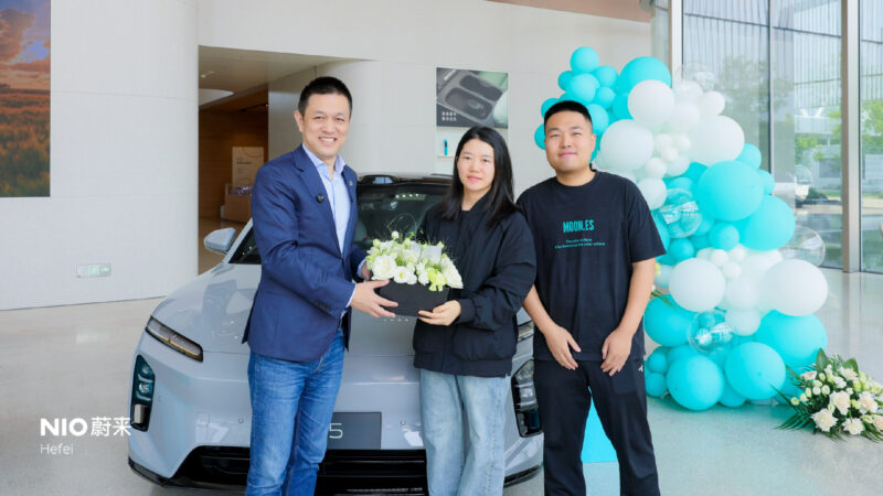 В Китае начались поставки обновленных Nio ET5 и ET5 Touring