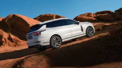 В России в конце мая ожидается появление Nordcross 001 на базе Lynk & Co 09, и уже ведется прием предзаказов. В России в конце мая ожидается появление Nordcross 001 на базе Lynk & Co 09, и уже ведется прием предзаказов.