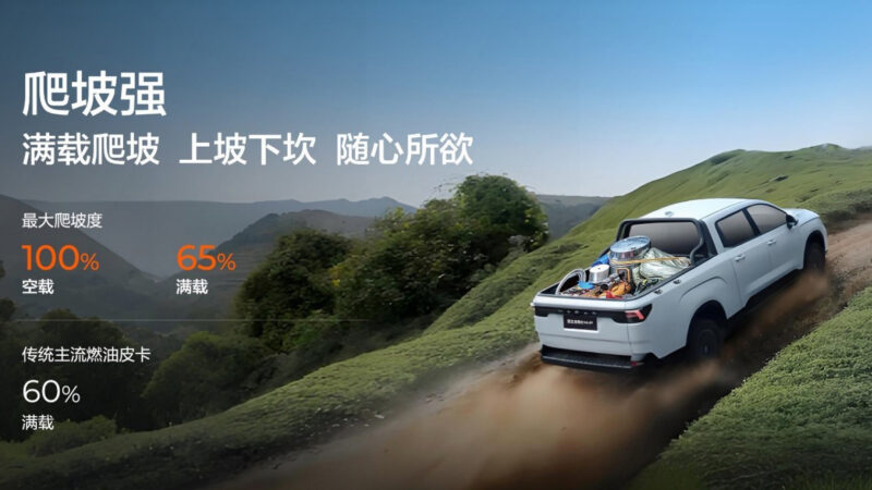 В Китае стартовали продажи пикапа Geely Radar King Kong EM-P за 19 400 долларов США