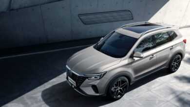 В России сертифицирован кроссовер MG RX5 как конкурент Chery Tiggo 7.