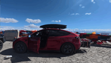В Китае владелец Tesla модернизировал свой автомобиль в версию с увеличенным запасом хода В Китае владелец Tesla модернизировал свой автомобиль в версию с увеличенным запасом хода