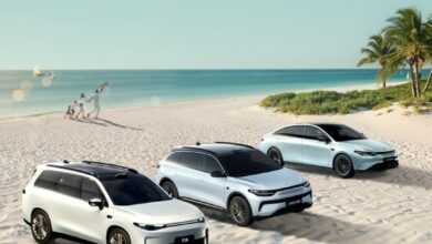 Рейтинг доставки стартапов китайского NEV, Leapmotor: 41039, Xiaomi: 28000+, Nio: 23900, апрель 2025 г.