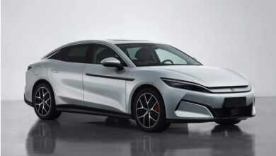 В Китае рассекречен базовый BYD Han L PHEV без лидара накануне старта продаж В Китае рассекречен базовый BYD Han L PHEV без лидара накануне старта продаж