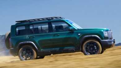 В Китае представлен внедорожник Haval Raptor с двигателем 2.0T, стартовая цена — 22 000 долларов США