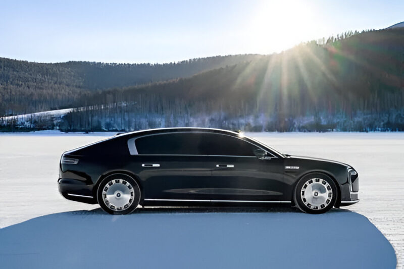 В Китае представили люксовый аналог Maybach