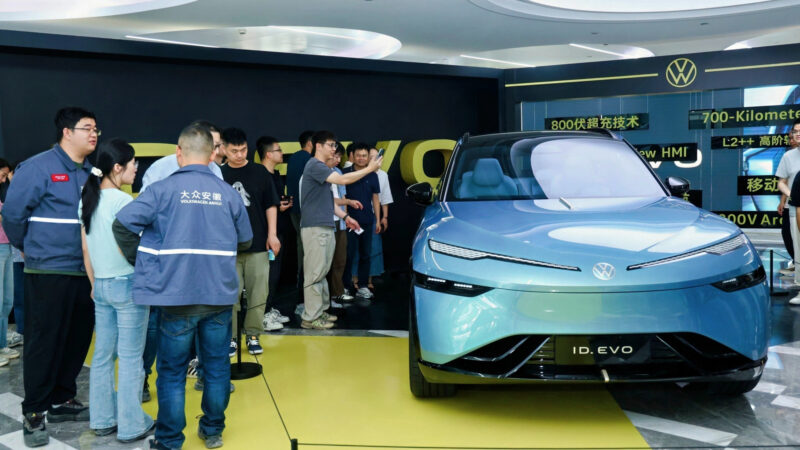 В Китае стартовало предсерийное производство кроссовера Volkswagen ID.Evo