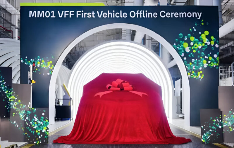 В Китае стартовало предсерийное производство кроссовера Volkswagen ID.Evo