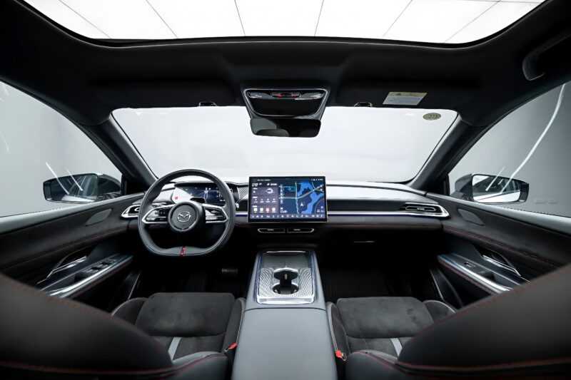 В Китае представлена ​​Mazda EZ-6 Sports Edition, она ориентирована на молодых водителей