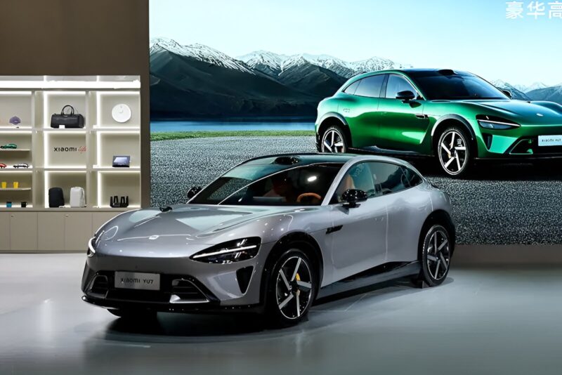 В Китае на автосалоне Greater Bay Auto Show 2025, представлены Xiaomi YU7, Maextro S800 и Yangwang U8L
