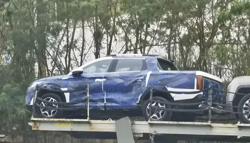 В Китае замечен новый пикап BYD накануне запуска на домашнем рынке, возможно, построенный на базе платформы Shark 6