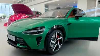 В Китае Xiaomi YU7 появится в 13 магазинах Пекина и на автосалоне GBA на этой неделе В Китае Xiaomi YU7 появится в 13 магазинах Пекина и на автосалоне GBA на этой неделе