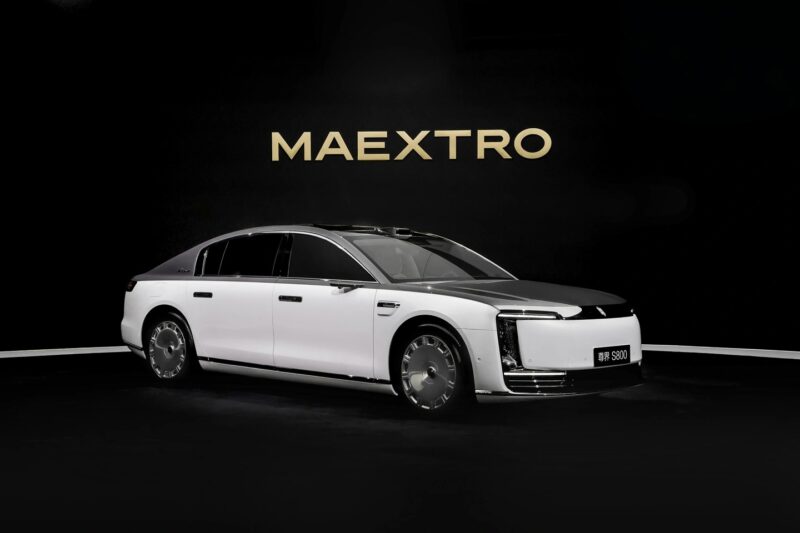 В Китае представлен Maextro S800 как конкурент Maybach, стоимостью от 97 500 долларов США