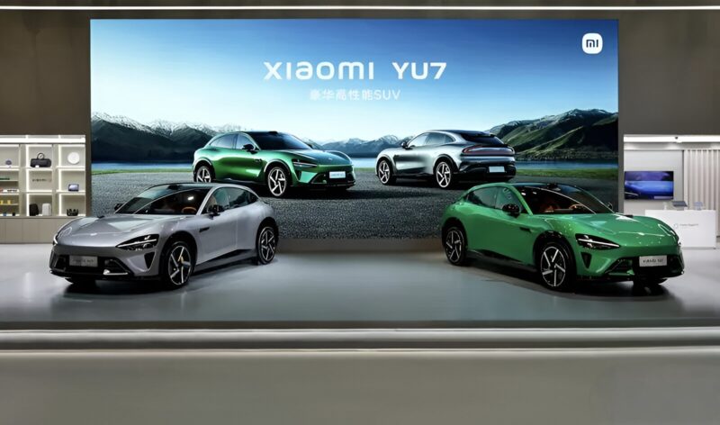 В Китае на автосалоне Greater Bay Auto Show 2025, представлены Xiaomi YU7, Maextro S800 и Yangwang U8L