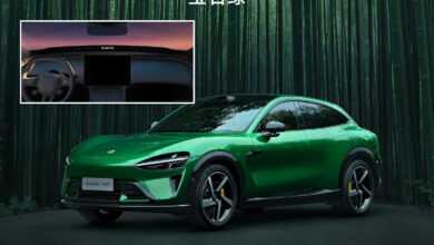 В Китае рассекречен интерьер электрического кроссовера Xiaomi YU7 с большим HUD-дисплеем