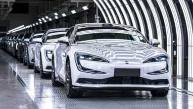 В Китае стартовало производство роскошного седана BYD Yangwang U7