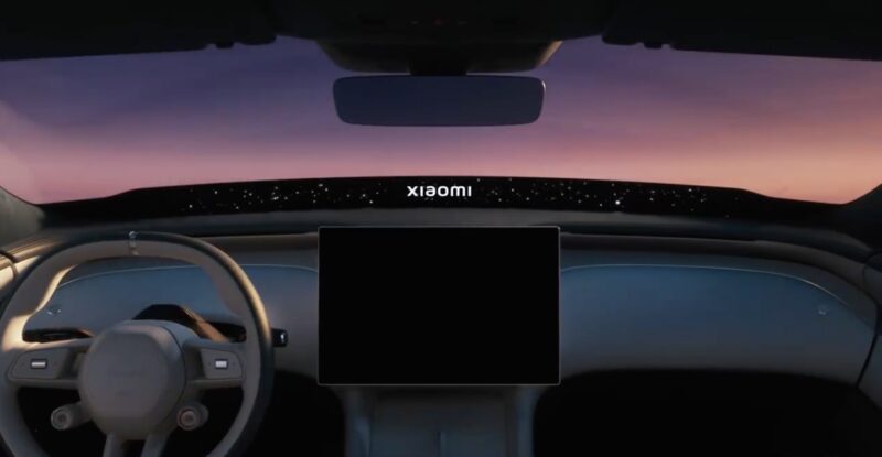 В Китае: все, что известно о Xiaomi YU7 SUV до его дебюта