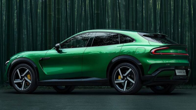 В Китае: все, что известно о Xiaomi YU7 SUV до его дебюта