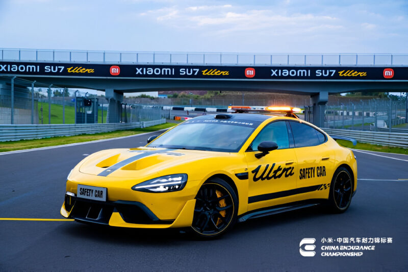 В Китае дебютирует Xiaomi SU7 Ultra в Gran Turismo 7 в качестве первого китайского участника