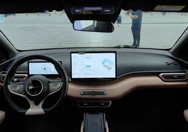 В Китае выпущено более 1 миллиона автомобилей BYD Seagull