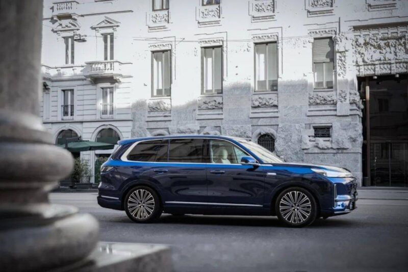 В Китае Geely Galaxy M9 объединилась с командой Инзаги, запустив гибрид 2.0 на основе ИИ с опцией на водороде