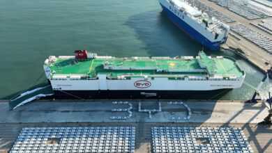 В Китае экспорт электромобилей увеличился на 19% за первые пять месяцев 2025 года, лидируют Chery, MG и Geely В Китае экспорт электромобилей увеличился на 19% за первые пять месяцев 2025 года, лидируют Chery, MG и Geely