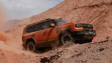 В Китае готовится к выходу внедорожный кроссовер Jetour Zongheng G700 с гибридной силовой установкой и возможностью выхода на воду В Китае готовится к выходу внедорожный кроссовер Jetour Zongheng G700 с гибридной силовой установкой и возможностью выхода на воду