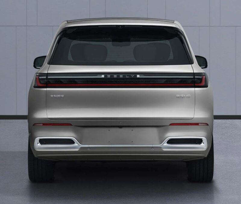 В Китае раскрыты ключевые характеристики флагманского внедорожника Geely Galaxy M9