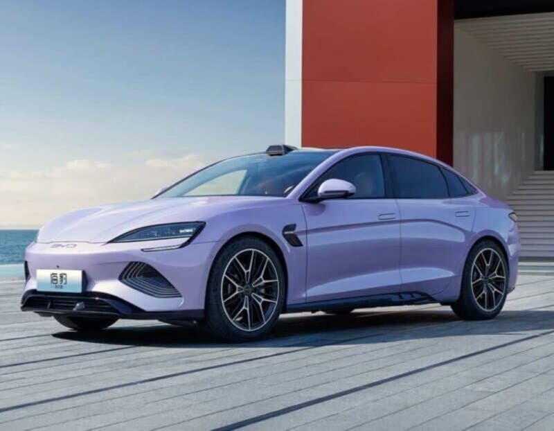 В Китае BYD отрицает использование твердотельных батарей в электромобиле Seal BEV sedan