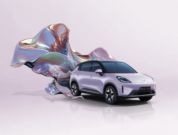 В Китае рассекретили официальные изображения Wuling Bingo S EV, который составит конкуренцию BYD Dolphin