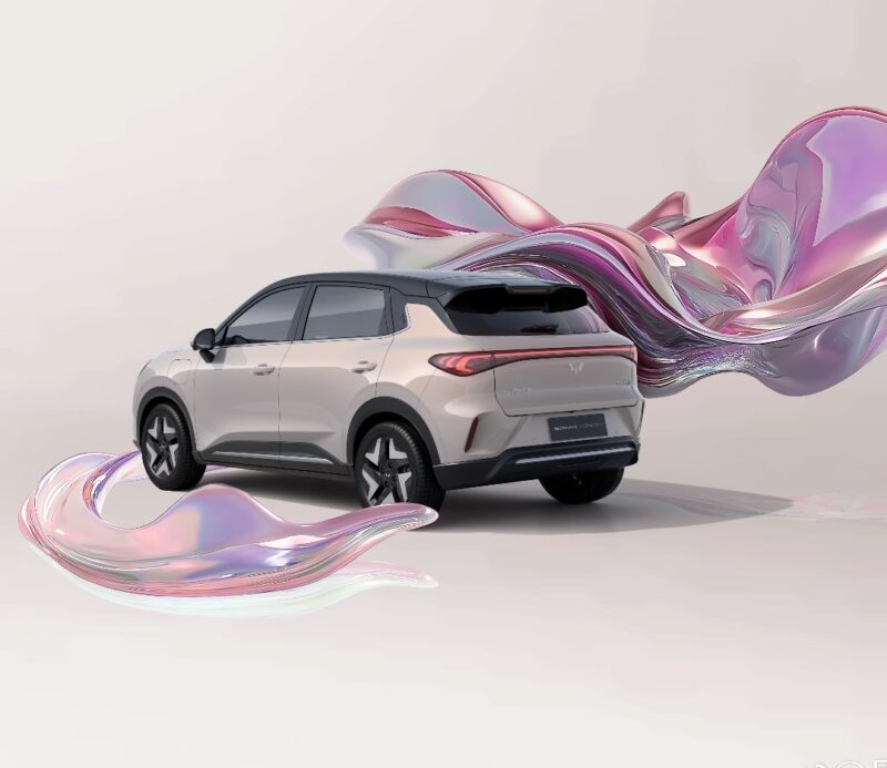 В Китае рассекретили официальные изображения Wuling Bingo S EV, который составит конкуренцию BYD Dolphin