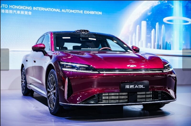 В Китае стартовал предзаказ на Chery Fulwin A9L PHEV с запасом хода 2000 км по цене 22 300 долларов США