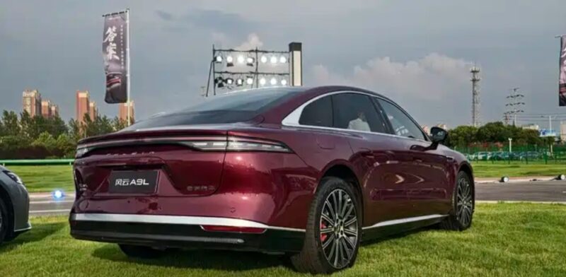 В Китае стартовал предзаказ на Chery Fulwin A9L PHEV с запасом хода 2000 км по цене 22 300 долларов США