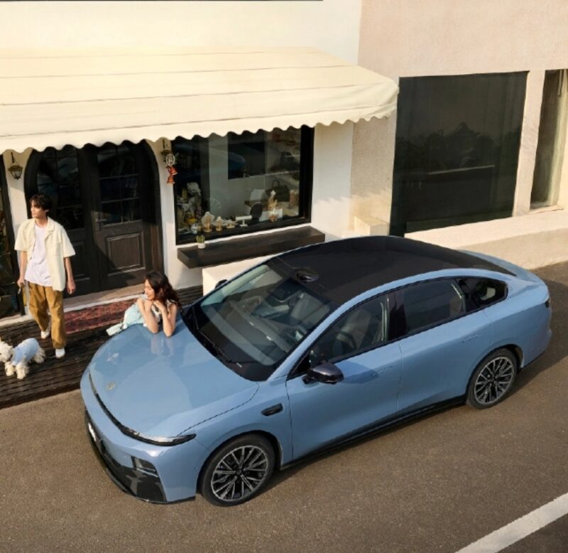 В Китае 29 июня стартует предпродажа электрседана Leapmotor B01 с запасом хода 650 км.
