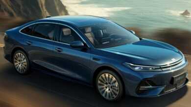 В Китае представлен Geely Galaxy A7 EM-i PHEV - гибридный автомобиль, который может появиться на рынке в четвертом квартале. В Китае представлен Geely Galaxy A7 EM-i PHEV - гибридный автомобиль, который может появиться на рынке в четвертом квартале.