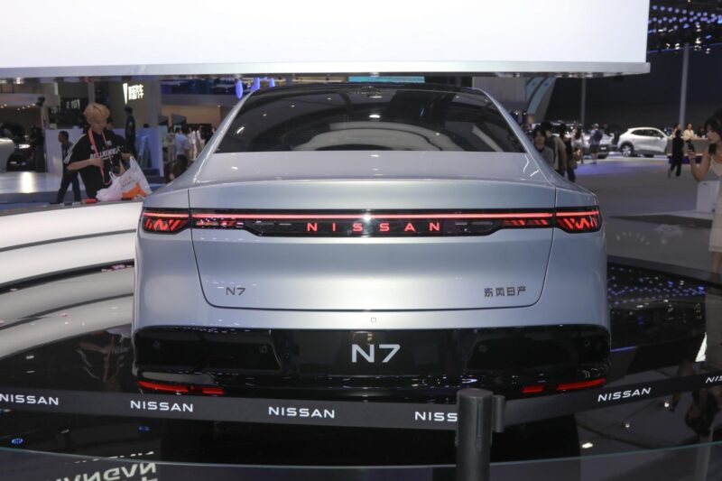 В Китае Nissan N7 получил более 20 000 заказов за 50 дней