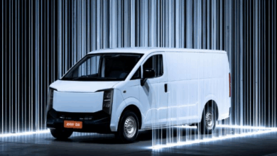 В Китае гигант логистики Lalamove представил электрический грузовой фургон В Китае гигант логистики Lalamove представил электрический грузовой фургон