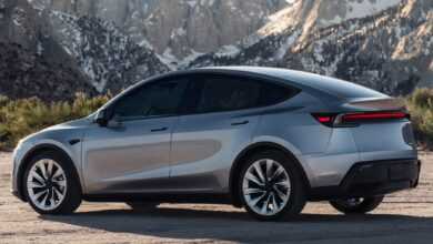 В Китае в ближайшие 4 недели запустят 4 конкурента Tesla Model Y В Китае в ближайшие 4 недели запустят 4 конкурента Tesla Model Y