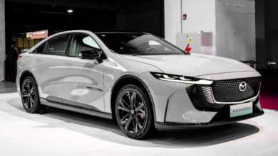 В Китае седан Mazda EZ-6 EV получил пять звезд в краш-тесте C-NCAP В Китае седан Mazda EZ-6 EV получил пять звезд в краш-тесте C-NCAP