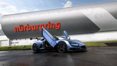 В Китае BYD Yangwang U9 вновь посетит Нюрбургринг для второй попытки установления скоростного рекорда в июле. В Китае BYD Yangwang U9 вновь посетит Нюрбургринг для второй попытки установления скоростного рекорда в июле.