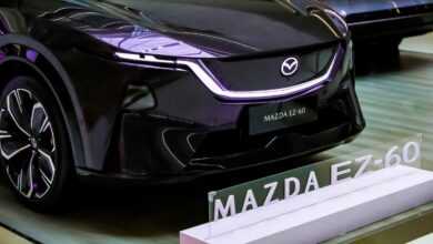 В Китае кроссовер Mazda EZ-60 SUV набрал 30 000 предварительных заказов и выйдет в сентябре. В Китае кроссовер Mazda EZ-60 SUV набрал 30 000 предварительных заказов и выйдет в сентябре.