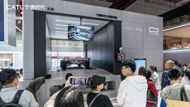 В Китае CATL, по сообщениям, расширит свой бизнес по обмену батареями в Европе. В Китае CATL, по сообщениям, расширит свой бизнес по обмену батареями в Европе.